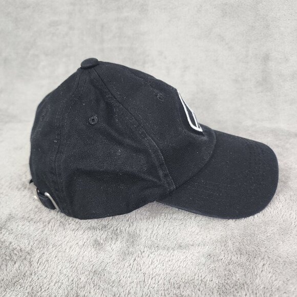 Black Mercedes-Benz Adjustable Baseball Cap Embroidered - Picture 7 of 11